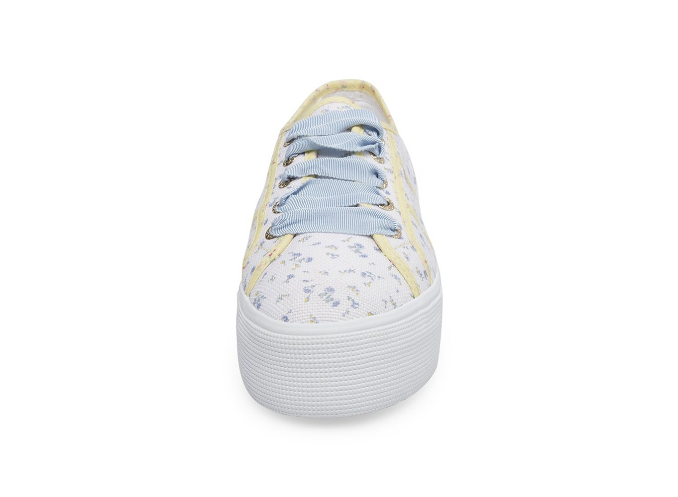 Alpargata Superga Mujer Blancas/Azules - 2790 Fancotbindingsw - 137648KDR